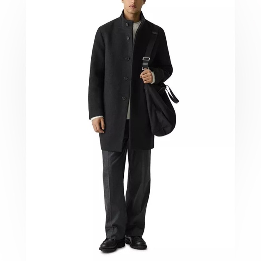 Theory Belvin Wool Coat